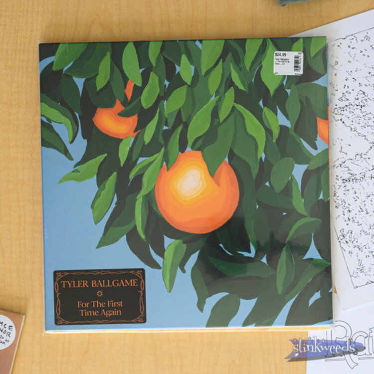 Tyler Ballgame - For the First Time... LP