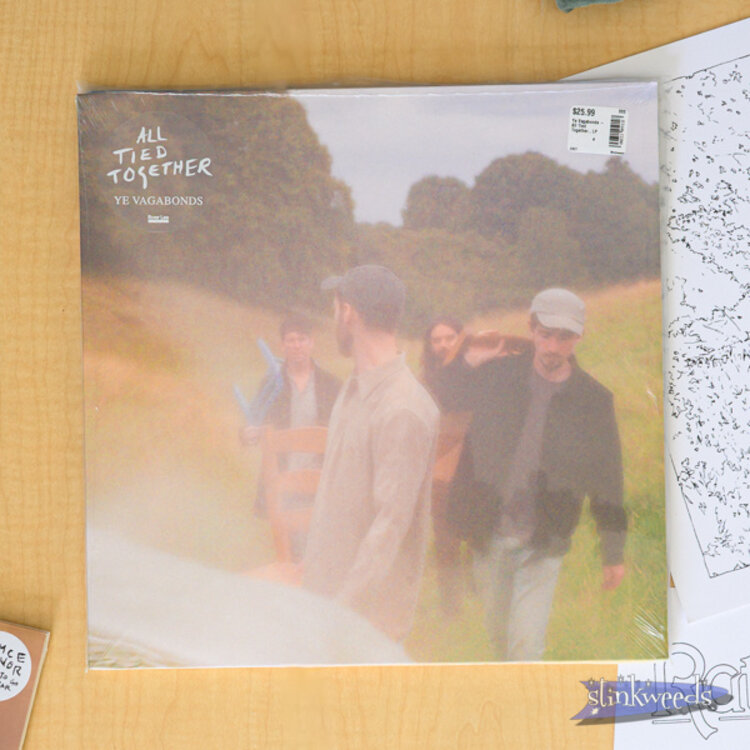 Country / Folk Ye Vagabonds - All Tied Together.. LP