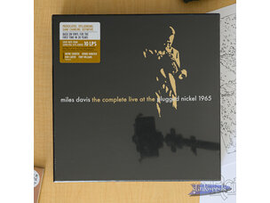 Jazz Miles Davis - Complete Live Plugged Nickel... 10xLP Box Set