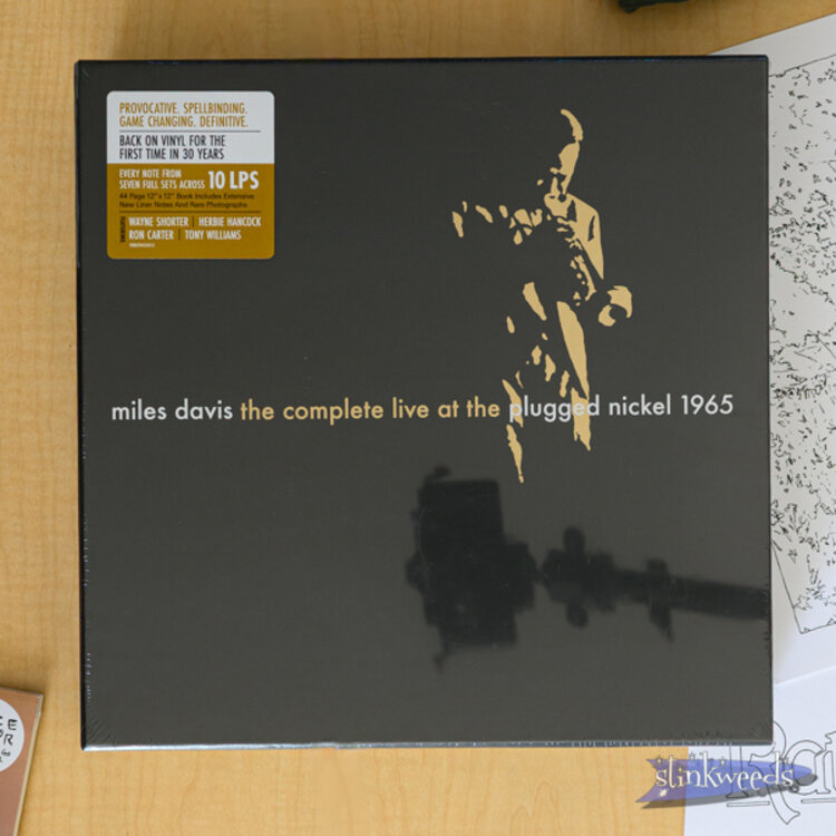 Jazz Miles Davis - Complete Live Plugged Nickel... 10xLP Box Set