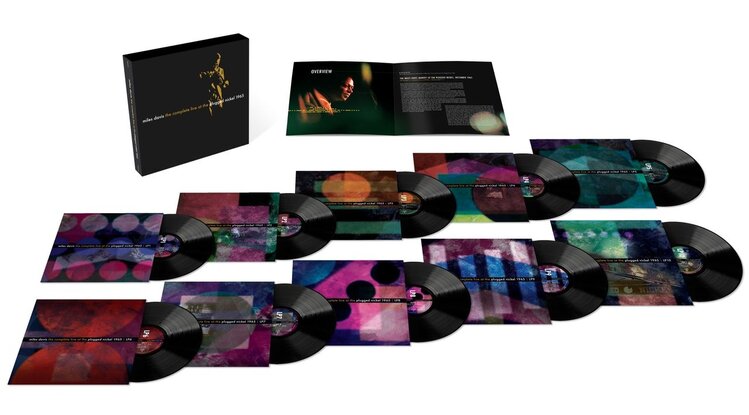 Jazz Miles Davis - Complete Live Plugged Nickel... 10xLP Box Set