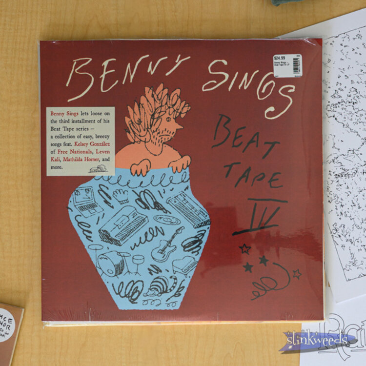 Rock / Indie / Alternative Benny Sings - Beat Tape III LP