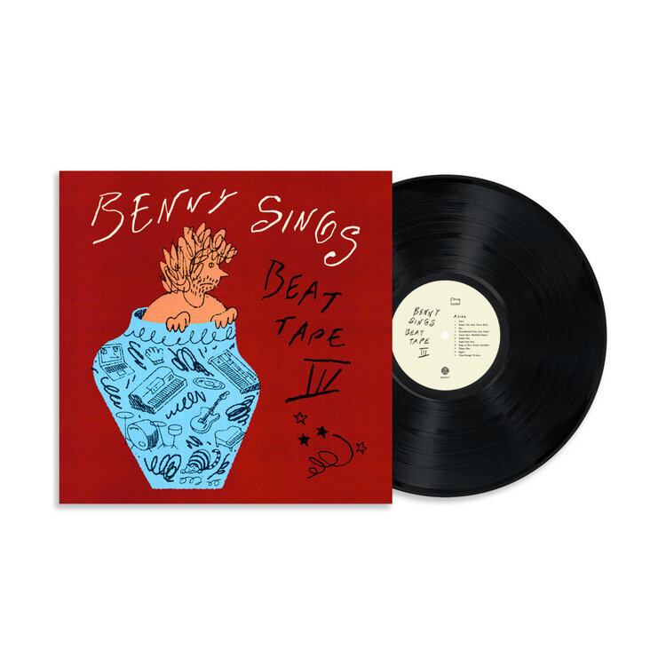 Benny Sings - Beat Tape III LP