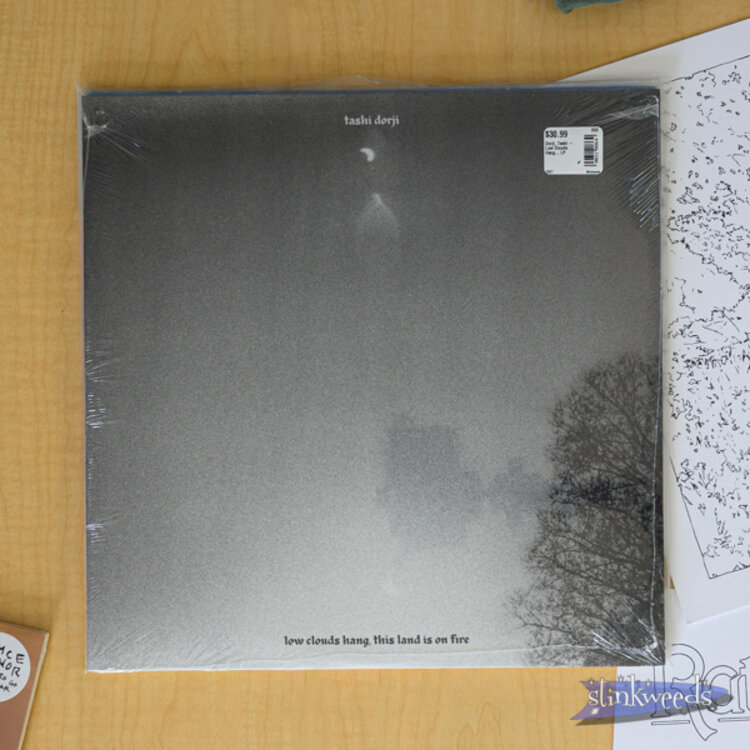 Dorji, Tashi - Low Clouds Hang... LP