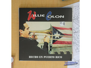 World Colon, Willie / Hecho En Puerto Rico LP