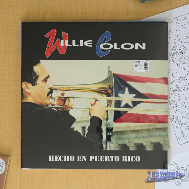 Colon, Willie / Hecho En Puerto Rico LP