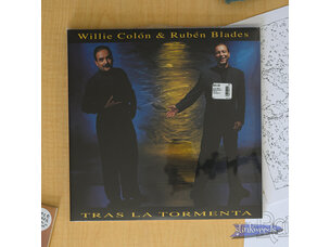 World Colon,Willie / Blades,Ruben / Tras La Tormenta LP