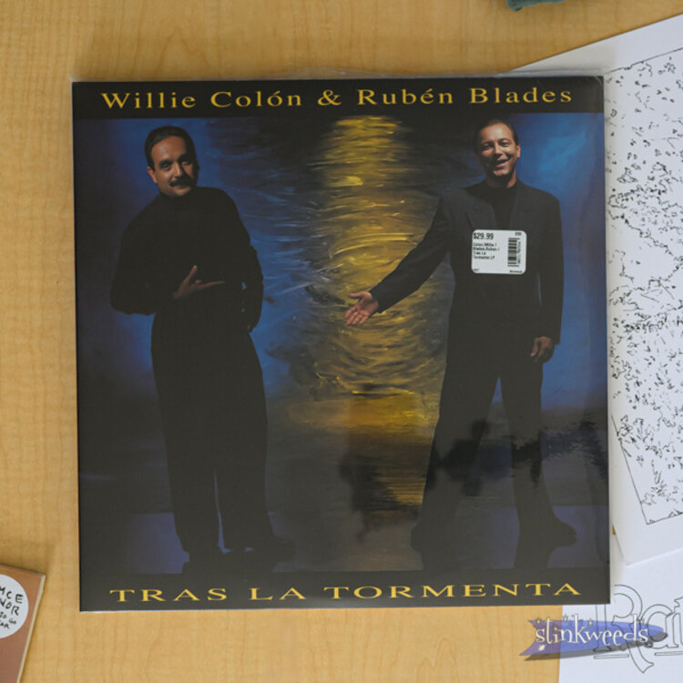 World Colon,Willie / Blades,Ruben / Tras La Tormenta LP