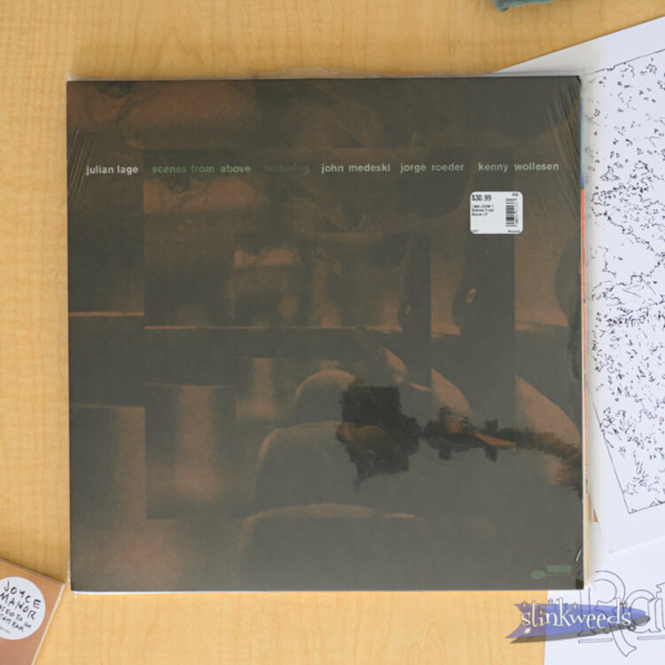 Jazz Lage, Julian / Scenes From Above LP