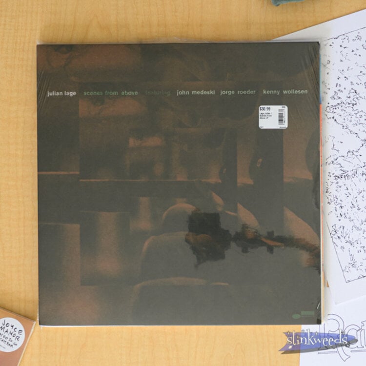 Lage,Julian / Scenes From Above LP