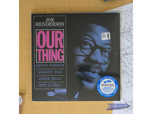 Jazz Henderson,Joe / Our Thing (Blue Note Classic Vinyl Edition) LP