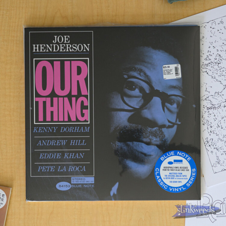 Henderson,Joe / Our Thing (Blue Note Classic Vinyl Edition) LP