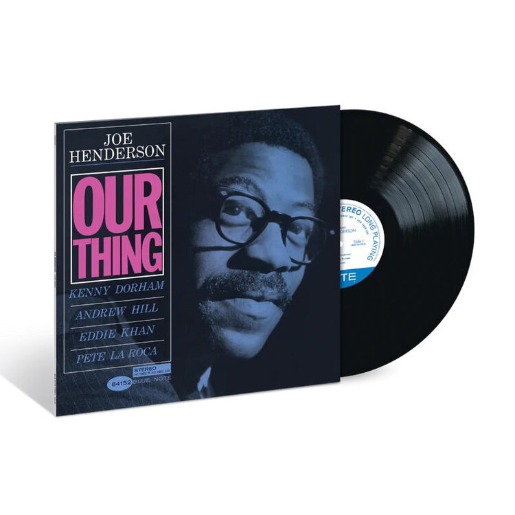 Jazz Henderson,Joe / Our Thing (Blue Note Classic Vinyl Edition) LP
