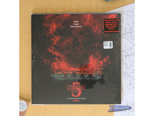 Soundtracks Stranger Things: Soundtrack Netflix Season 5 / Var LP