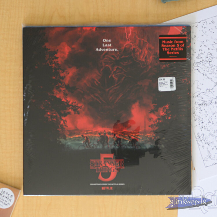 Soundtracks Stranger Things: Soundtrack Netflix Season 5 / Var LP