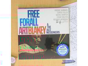 Blakey,Art & Jazz Messengers / Free For All (Blue Note Classic Vinyl Edition) LP