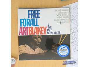 Jazz Blakey,Art & Jazz Messengers / Free For All (Blue Note Classic Vinyl Edition) LP