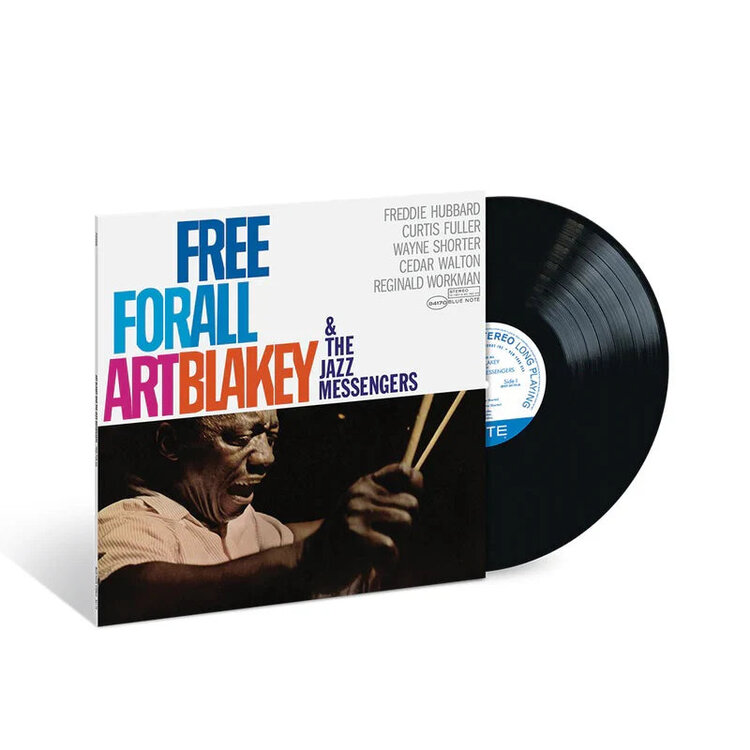 Jazz Blakey,Art & Jazz Messengers / Free For All (Blue Note Classic Vinyl Edition) LP