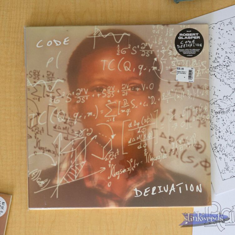 Glasper,Robert / Code Derivation LP