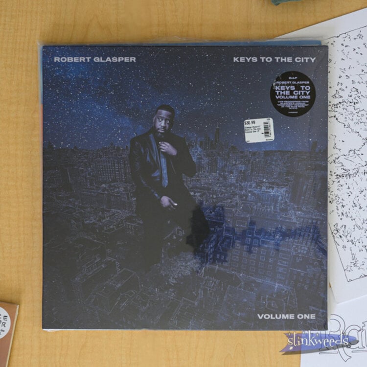 Glasper,Robert / Keys To The City Volume One LP