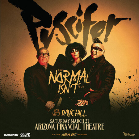 Puscifer Ticket Giveaway