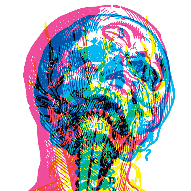 Mandy Indiana - Urgh LP (random color)