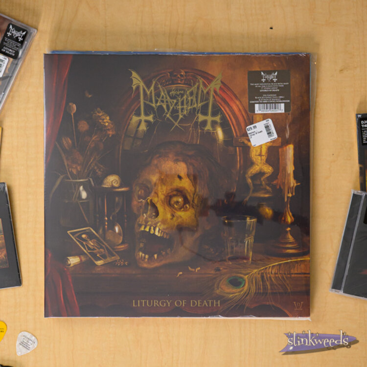 Mayhem - Liturgy Of Death LP