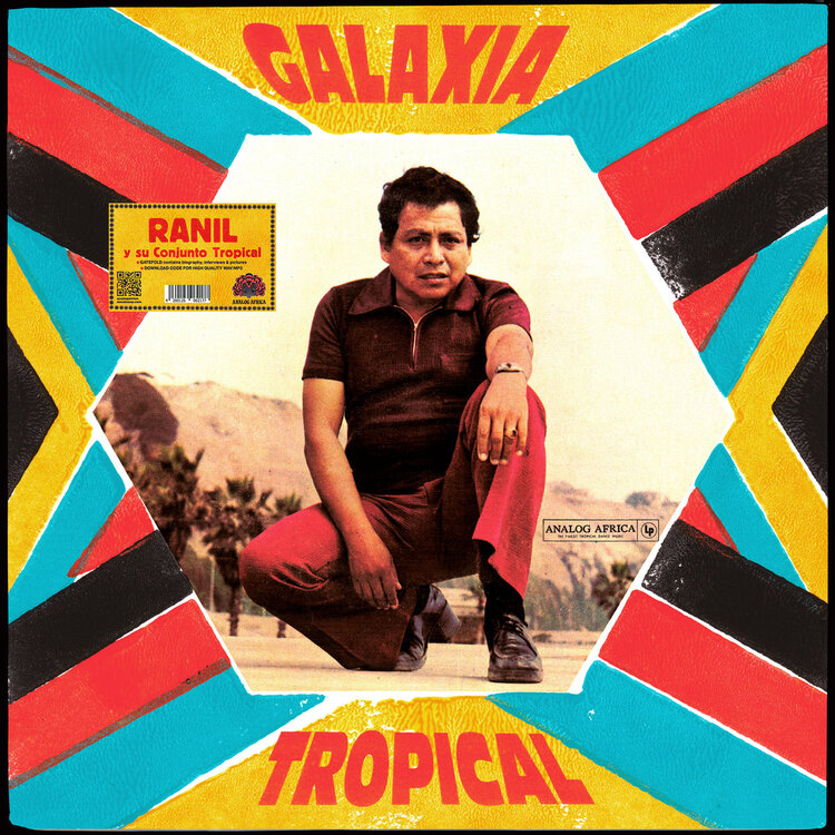 RANIL Y SU CONJUNTO TROPICAL – Galaxia Tropical LP