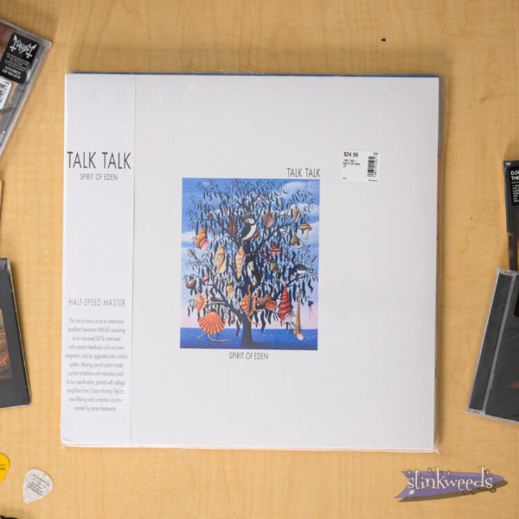 Rock / Indie / Alternative Talk Talk - Spirit Of Eden LP (2026 reissue)