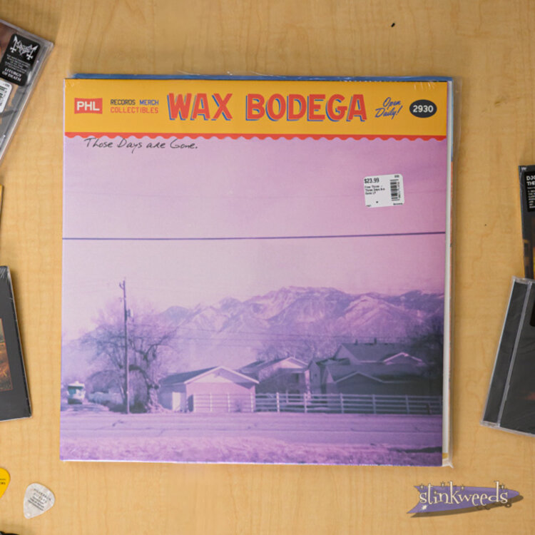Rock / Indie / Alternative Free Throw - Those Days Are Gone LP