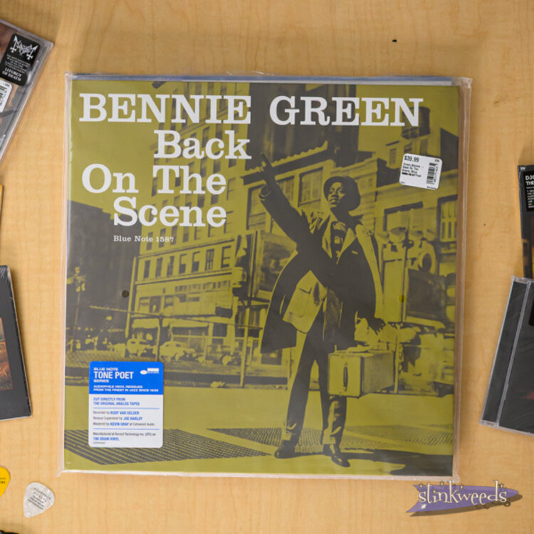 Green,Bennie - Back On The Scene (Blue Note Tone Poet Edition) LP