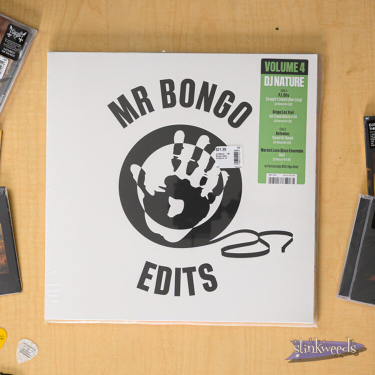 Dj Nature - Mr Bongo Edits Volume 4 LP