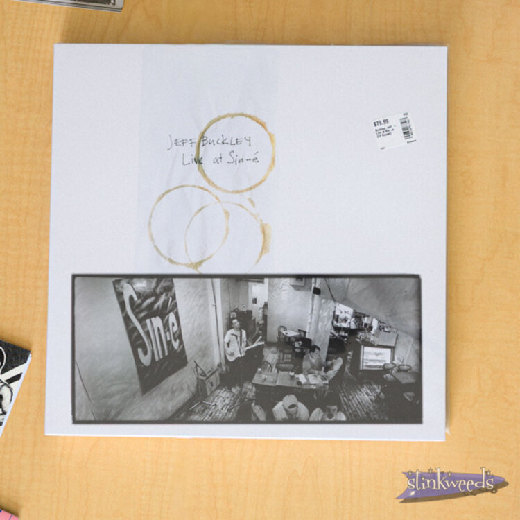 Jeff Buckley - Live at Sin-é