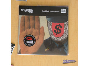 Angel Du$t 'Cold 2 The Touch (First Run Club Indie Exclusive)' (Red & Black Button Vinyl LP)