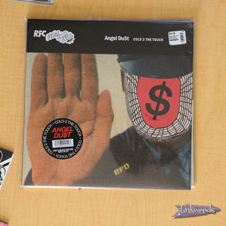 Angel Du$t 'Cold 2 The Touch (First Run Club Indie Exclusive)' (Red & Black Button Vinyl LP)