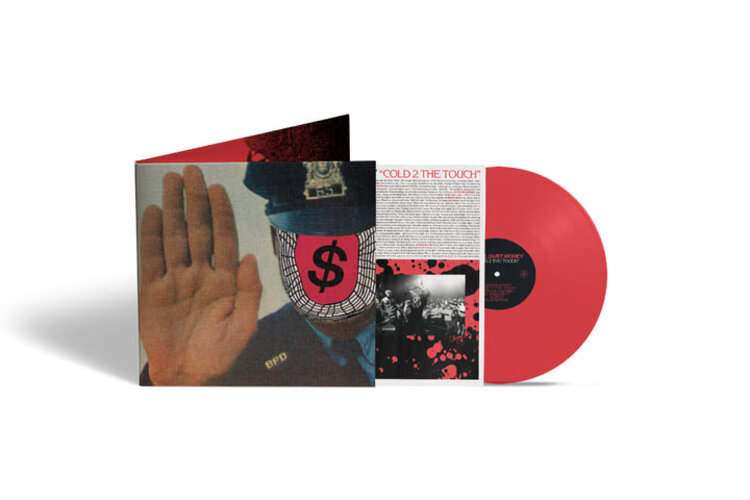 Angel Du$t 'Cold 2 The Touch (First Run Club Indie Exclusive)' (Red & Black Button Vinyl LP)