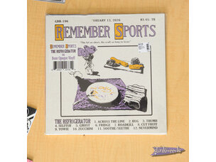 Remember Sports - The Refrigerator LP (indie)