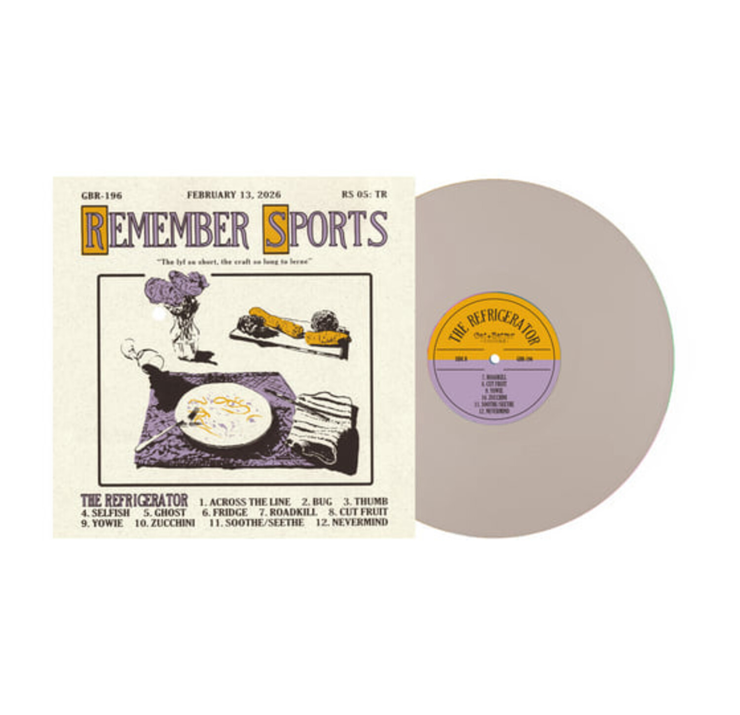 Remember Sports - The Refrigerator LP (indie) - Stinkweeds Records