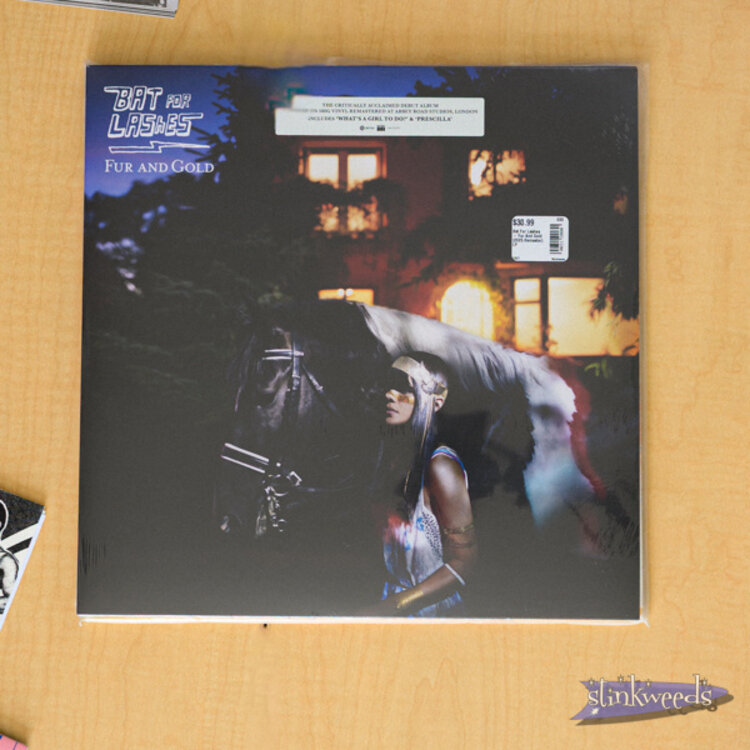 Rock / Indie / Alternative Bat For Lashes - Fur And Gold (2025 Remaster) LP