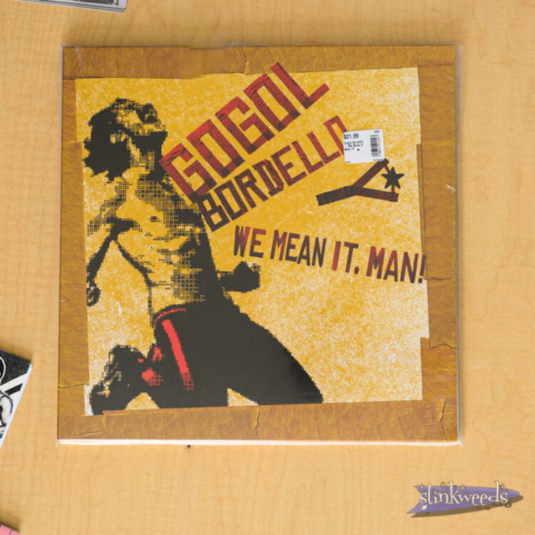 Punk / Hardcore Gogol Bordello - We Mean It Man LP