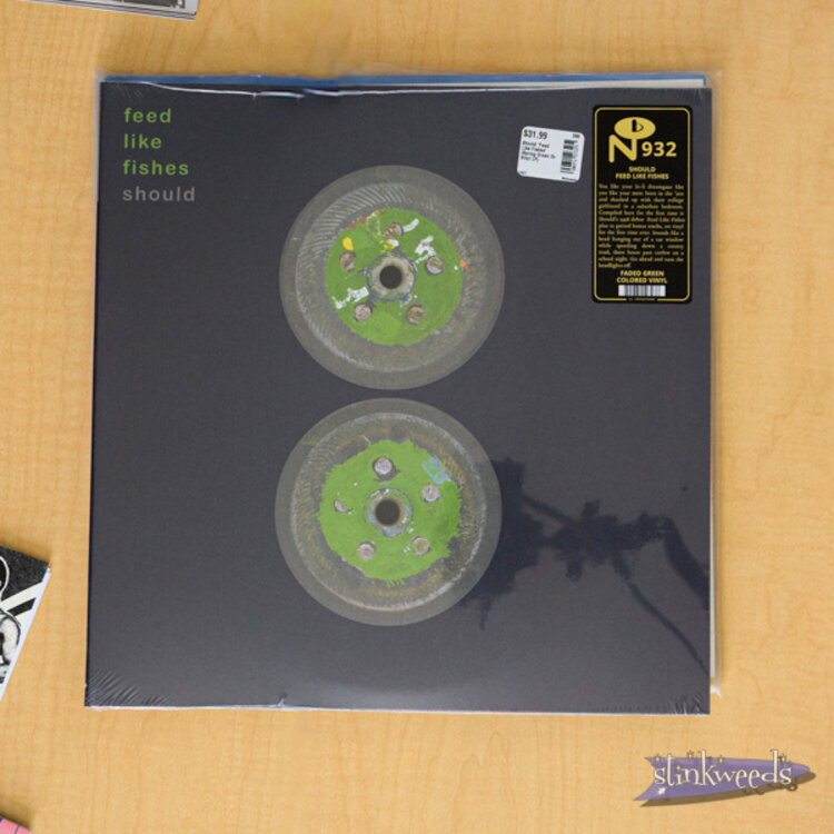 Should 'Feed Like Fishes' (Spring Green 2x Vinyl LP)