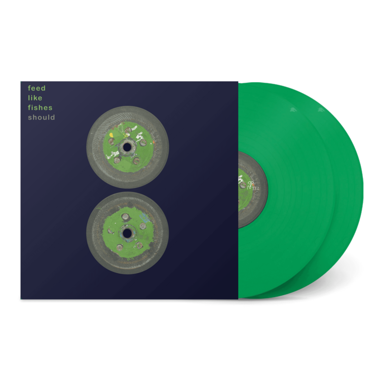 Should 'Feed Like Fishes' (Spring Green 2x Vinyl LP)