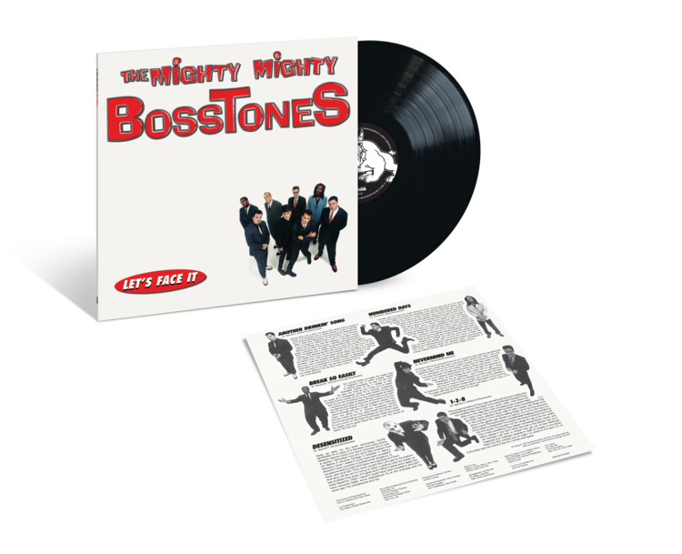 Reggae / Ska Mighty Mighty Bosstones - Let's Face It LP