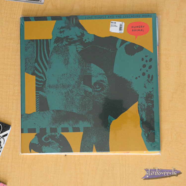 Luke Temple 'Hungry Animal' LP
