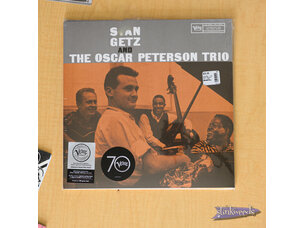 Jazz Getz,Stan - The Oscar Peterson Trio - Stan Getz And The Oscar Peterson Trio LP