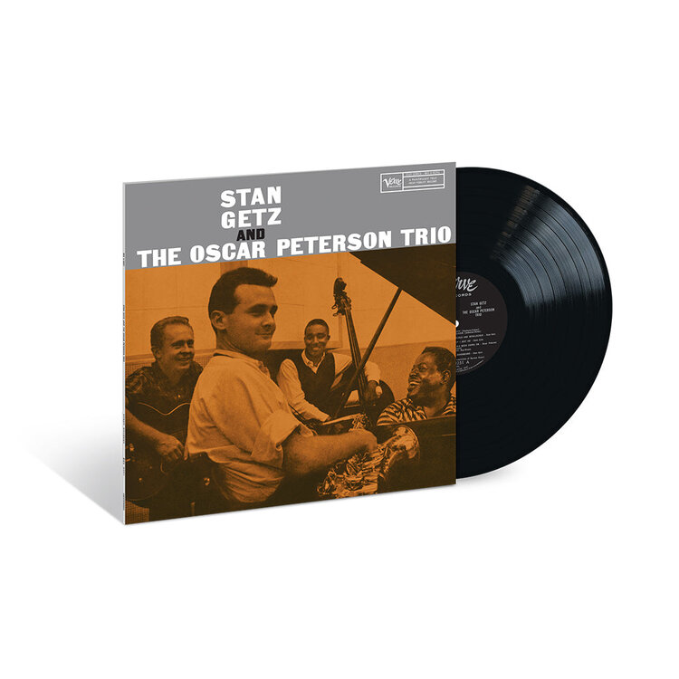 Jazz Getz,Stan - The Oscar Peterson Trio - Stan Getz And The Oscar Peterson Trio LP