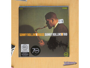 Jazz Rollins,Sonny - Brass-Trio (Verve Vault Series) LP