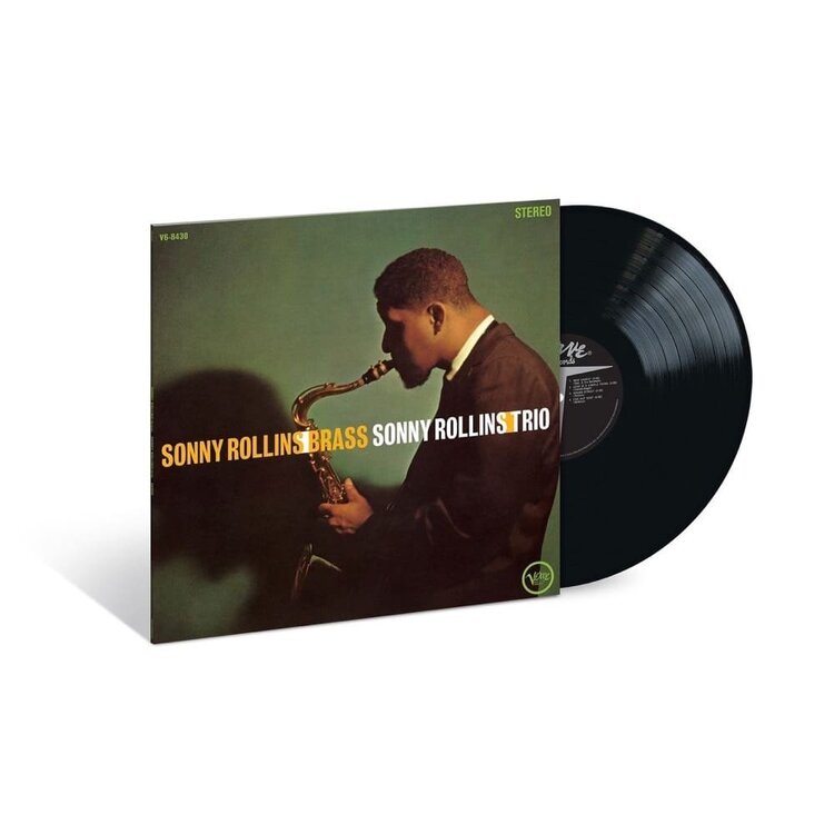 Rollins,Sonny - Brass-Trio (Verve Vault Series) LP