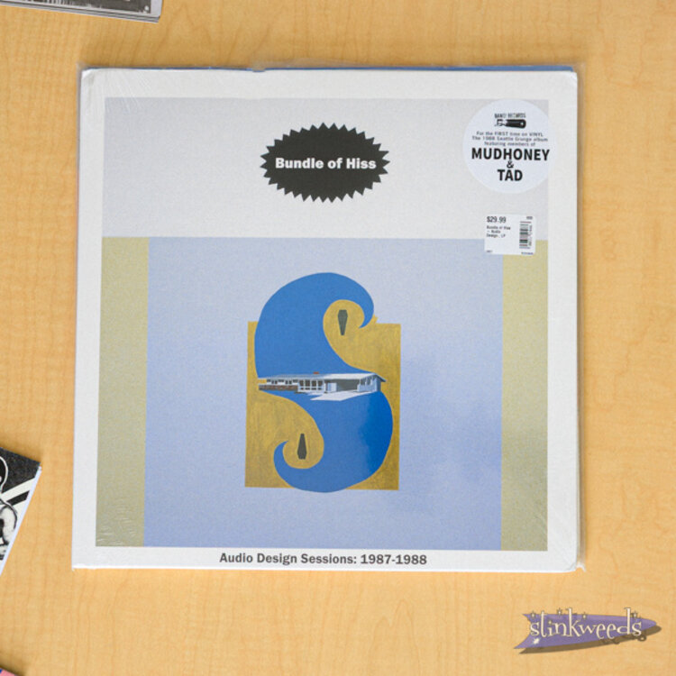 Rock / Indie / Alternative Bundle of Hiss - Audio Design.. LP