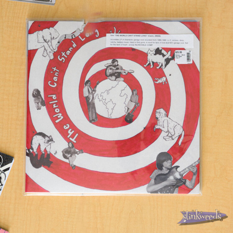 Various - World Can't Stand Long LP